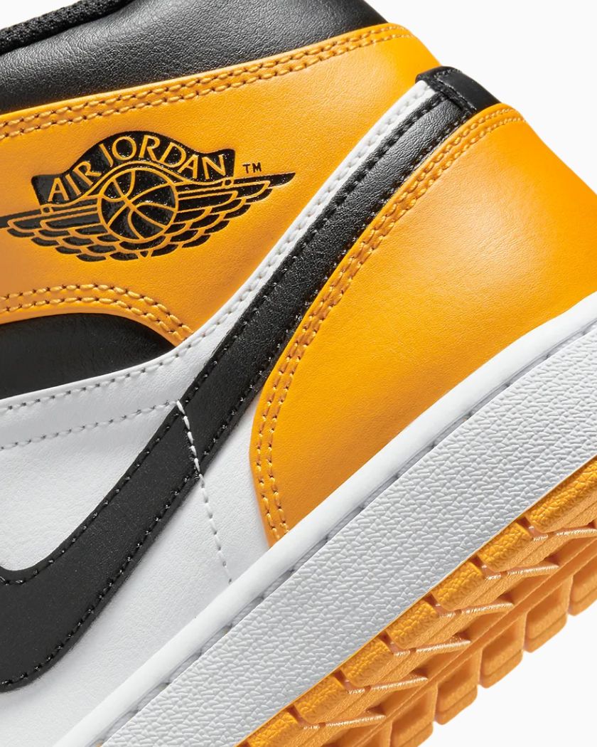 Air Jordan 1 Mid Taxi