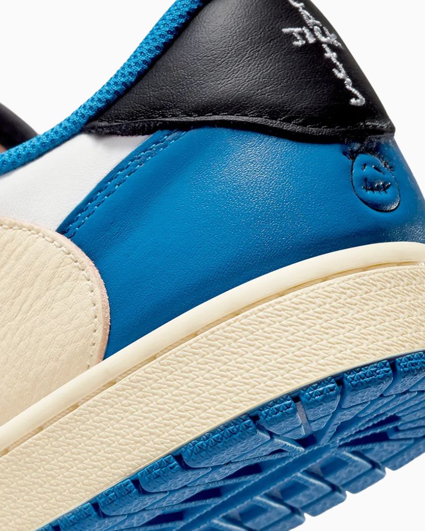 Air Jordan 1 Low OG SP x Fragment Design x Travis Scott