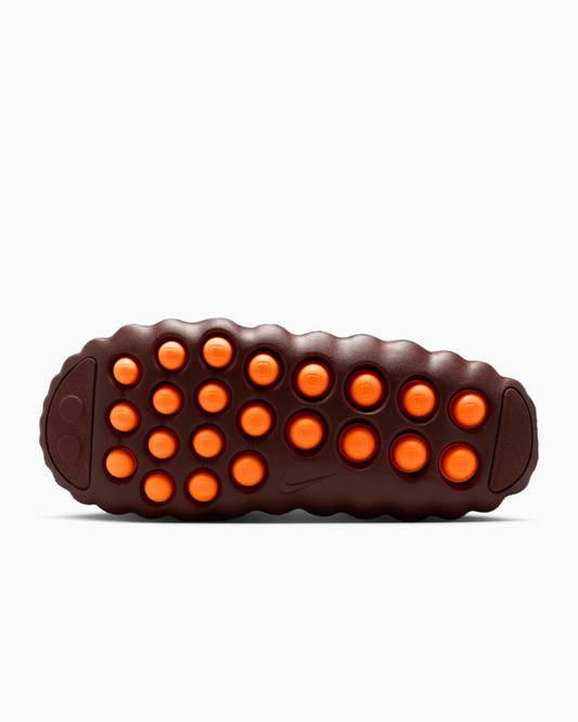 Nike Mind 001 Flyknit Slide Bronze Eclipse Total Orange