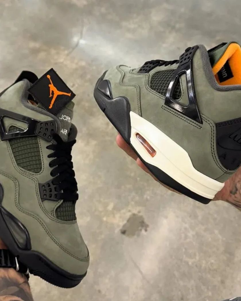 Air Jordan 4 Retro OG SP Undefeated (2025)