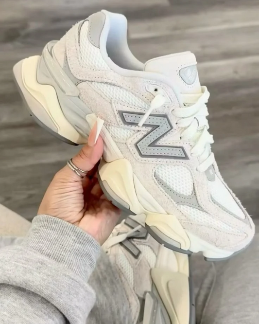 New Balance 9060 Sea Salt White