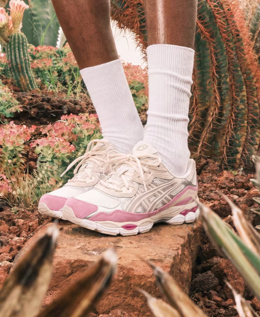 ASICS Gel-NYC Cream Mineral Beige Pink