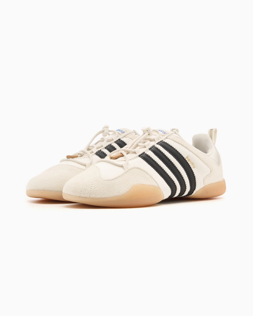 Adidas Ballerina Bad Bunny Off White Black Gum Blancas