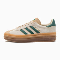 Adidas Gazelle Bold Magic Beige Collegiate Green