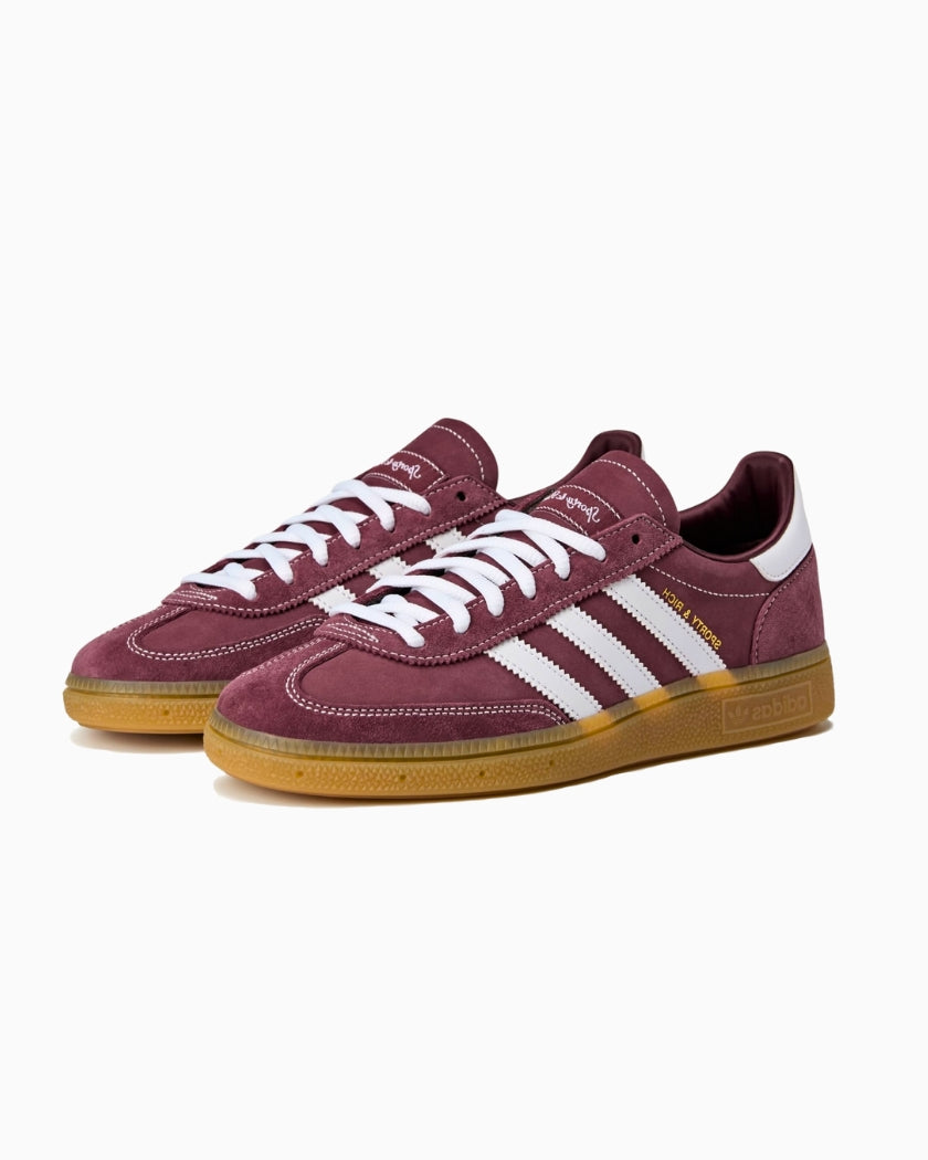 Adidas Handball Spezial Sporty and Rich Shadow Red