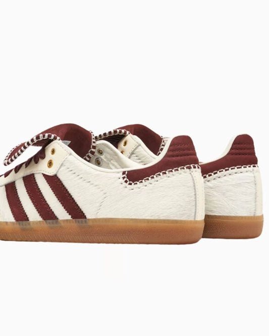Adidas Samba Nylon Wales Bonner Cream White