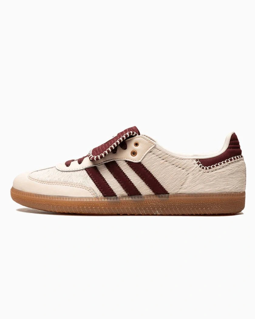 Adidas Samba Nylon Wales Bonner Cream White