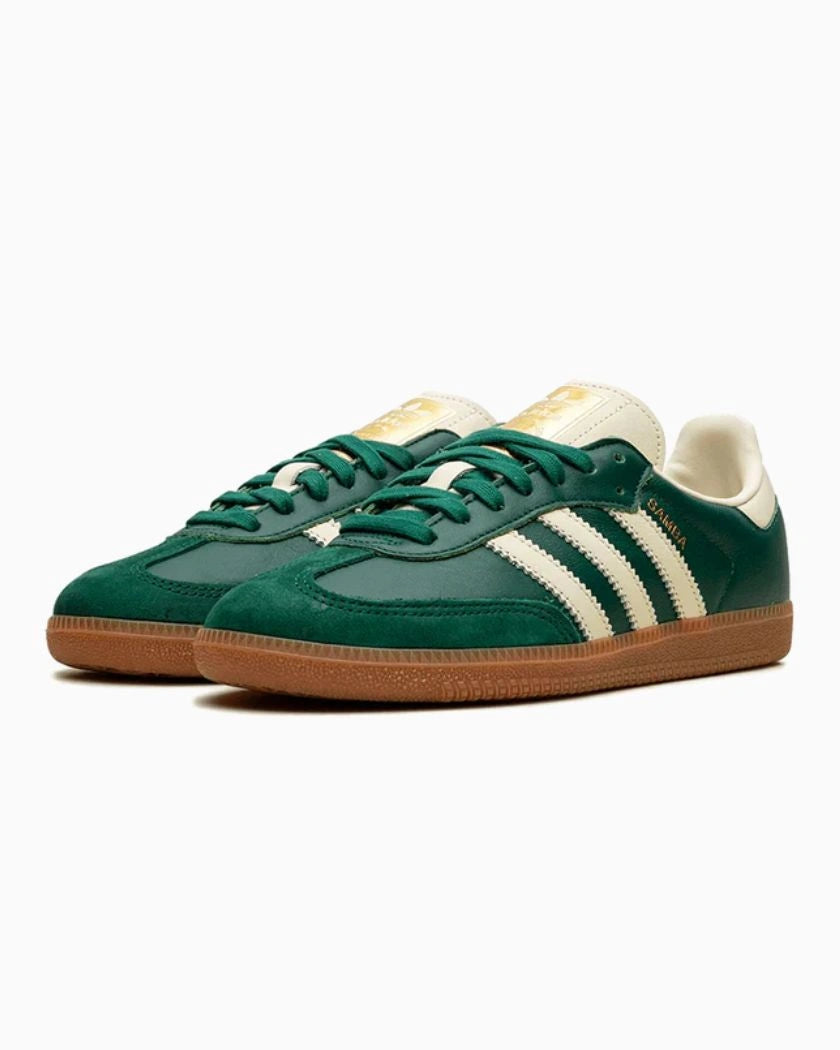 Adidas Samba OG Collegiate Green Metallic
