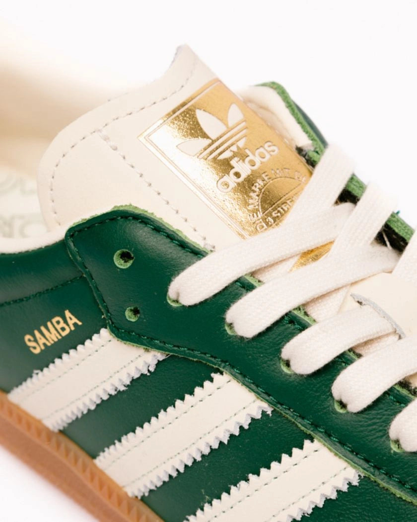 Adidas Samba OG Collegiate Green Metallic
