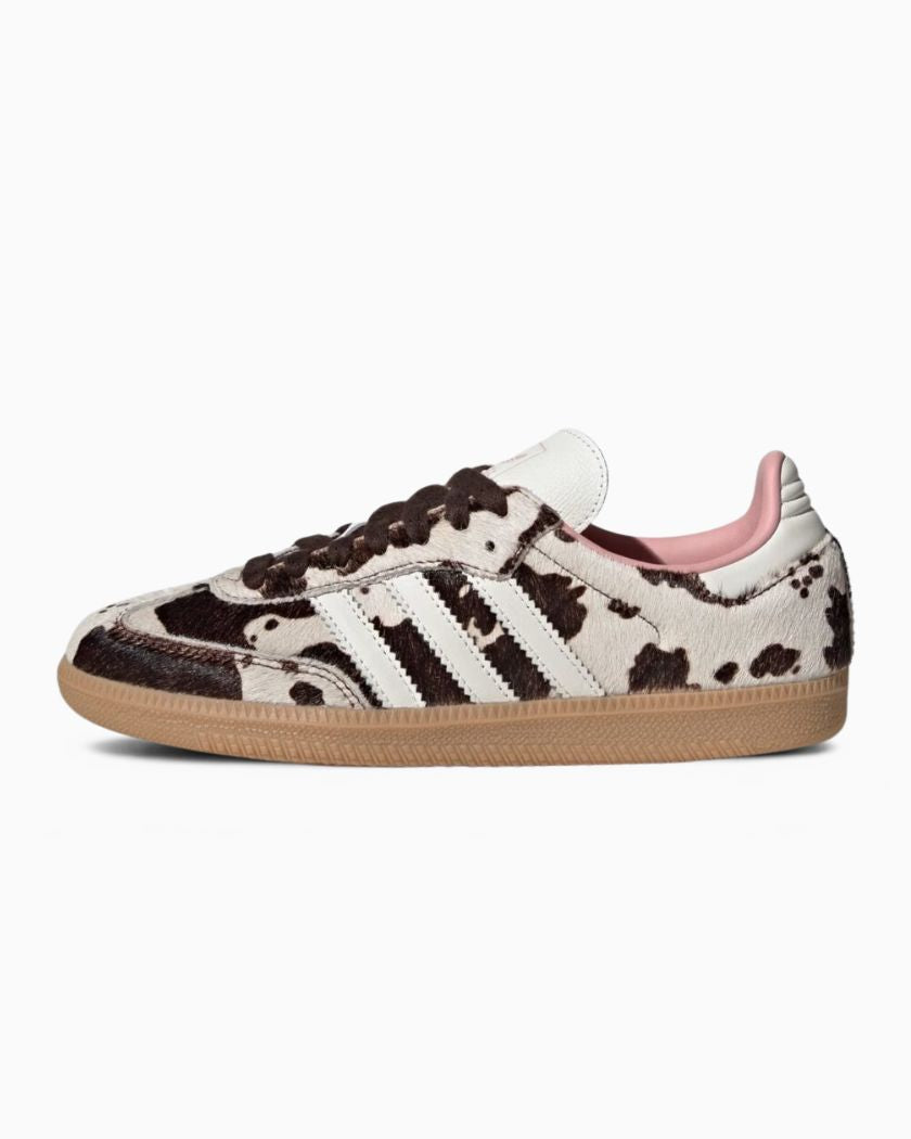 Adidas Samba OG Cow Print
