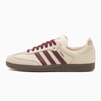Adidas Samba OG Wonder White Maroon