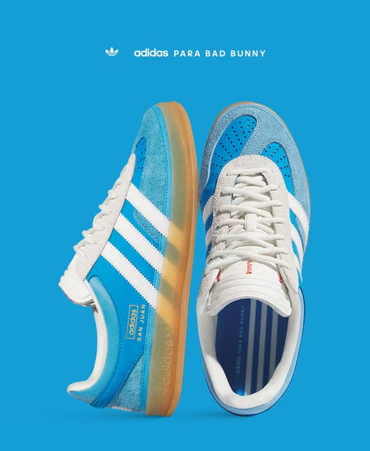 Adidas Gazelle Indoor Bad Bunny San Juan