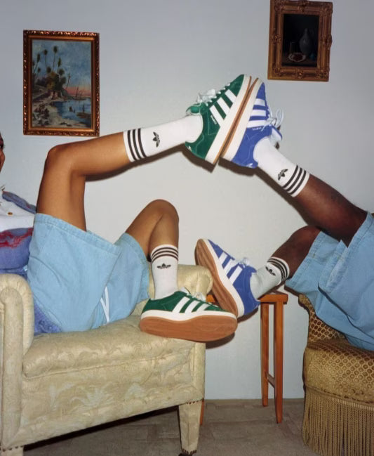 Adidas Campus 00s Dark Green Cloud