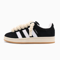 Adidas Campus 00s Black Rope Laces