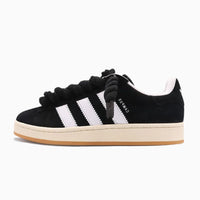 Adidas Campus 00s Black Rope Laces Black