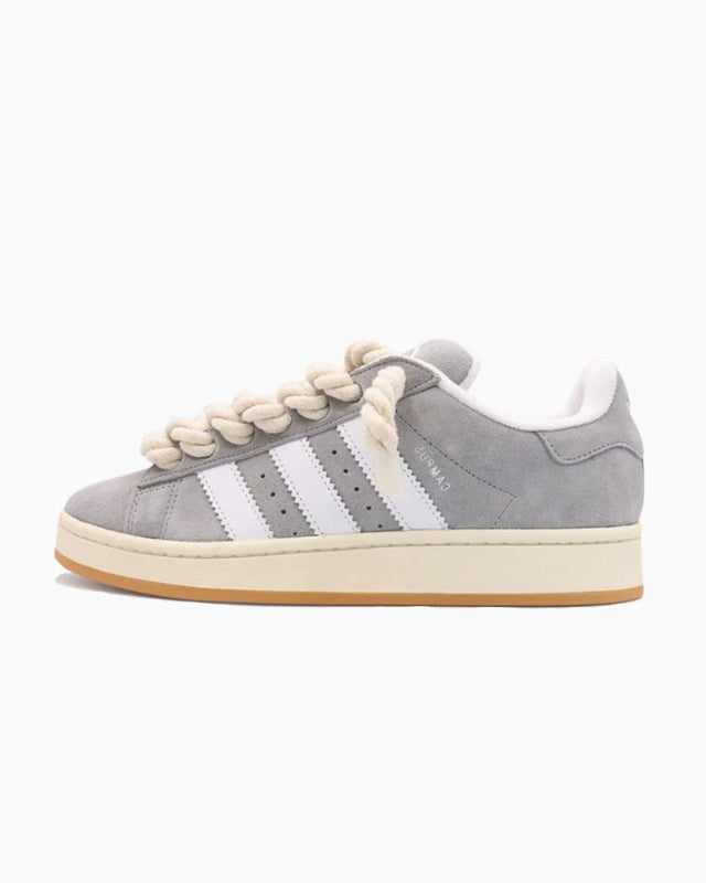 Adidas Campus 00s Grey Rope Laces