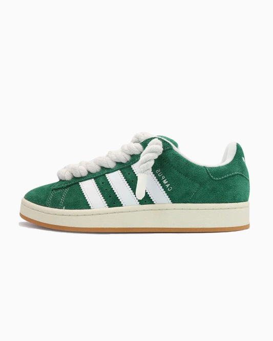 Adidas Campus 00s Rope Laces Green White