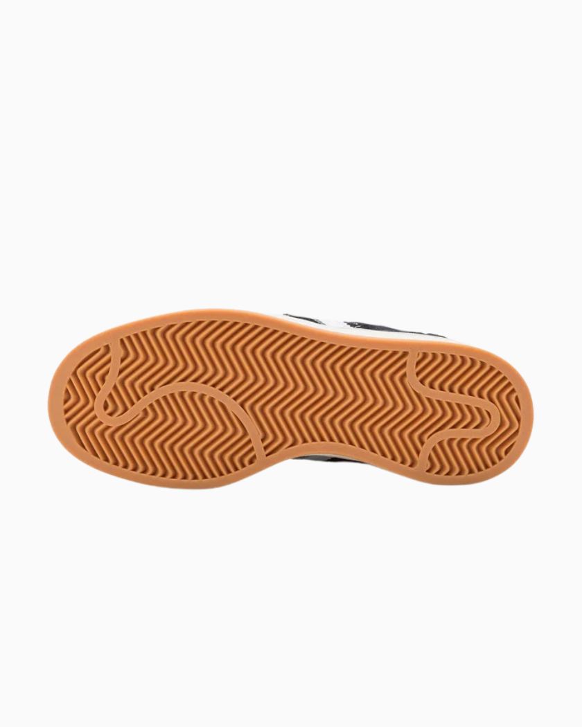 Adidas Campus 00s Black Rope Laces White