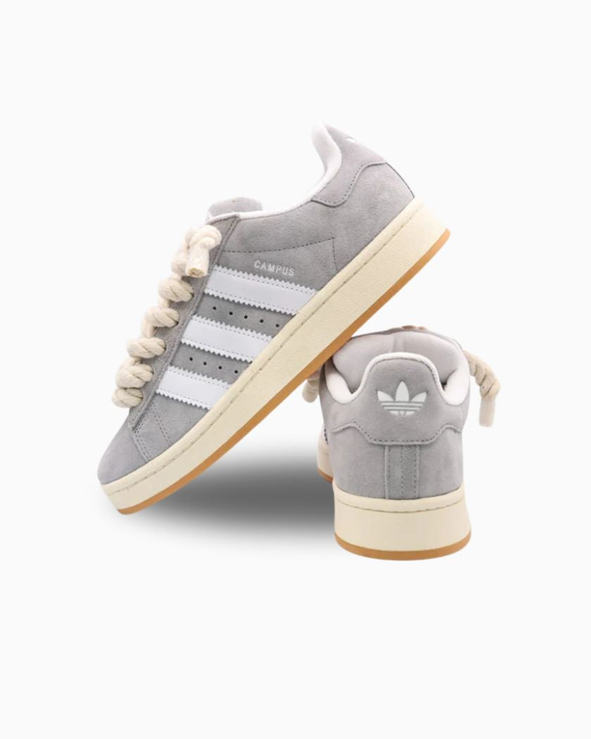 Adidas Campus 00s Grey Rope Laces