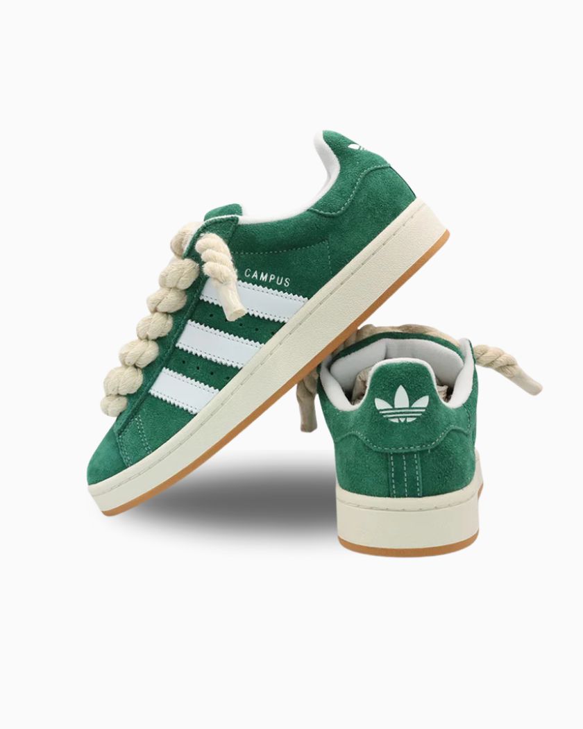 Adidas Campus 00s Rope Laces Green
