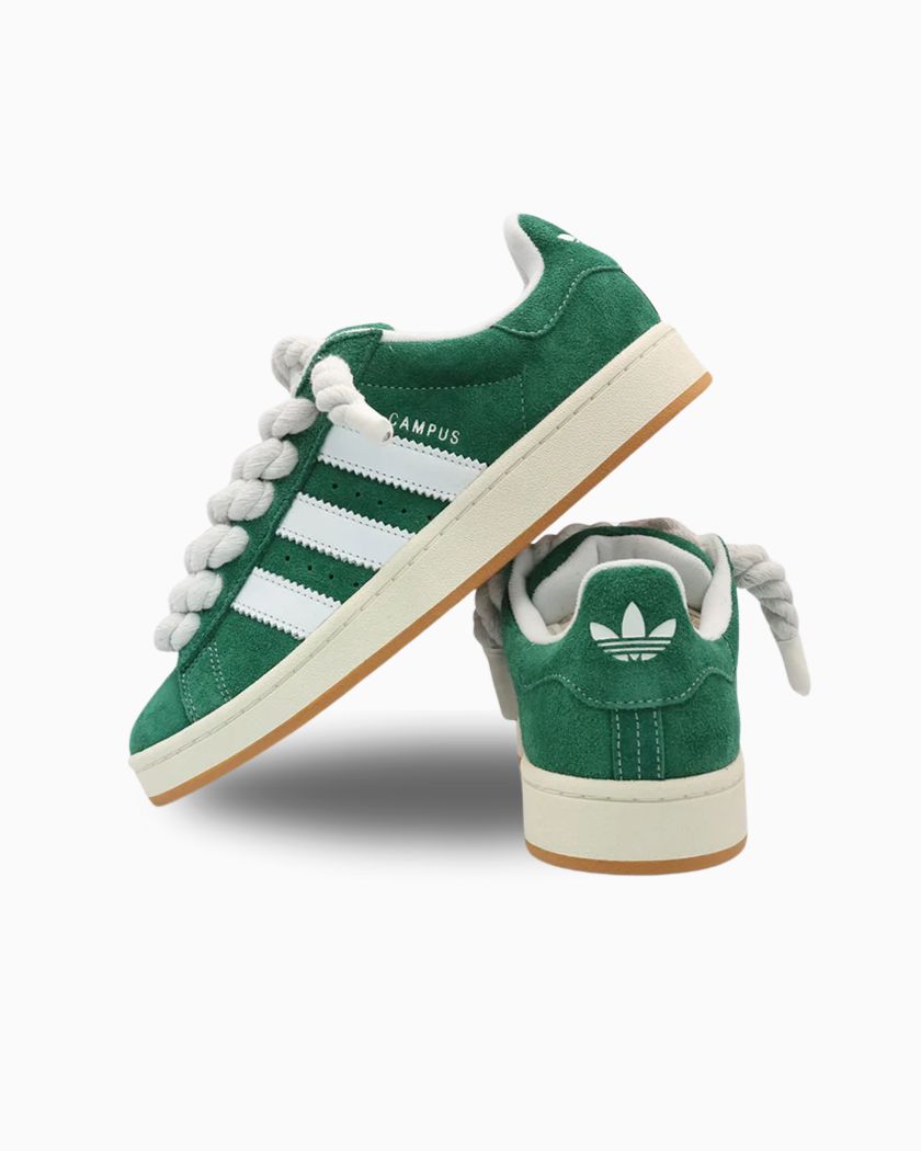 Adidas Campus 00s Rope Laces Green White