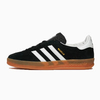 Adidas Gazelle Indoor Black White Gum
