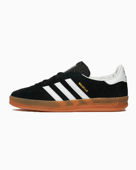 Adidas Gazelle Indoor Black White Gum