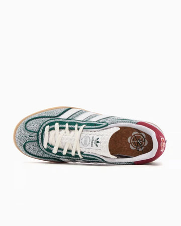 adidas gazelle silver green womens Adidas Gazelle Indoor x Sean Wotherspoon 