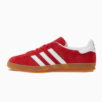 Adidas Gazelle Scarlet Cloud White