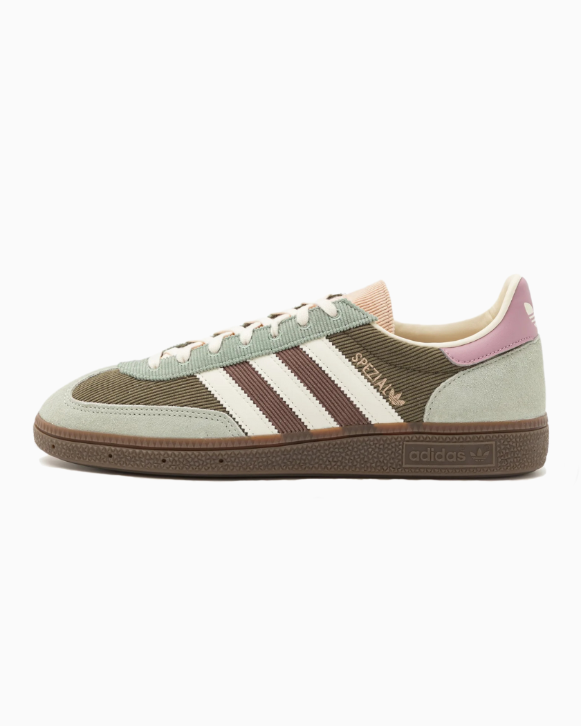Adidas Handball Spezial Silver Green Magic Mauve