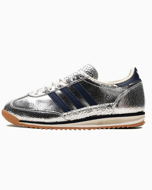 Adidas SL 72 OG Silver Metallic Collegiate Navy