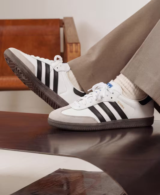 Adidas Samba OG Cloud White Black