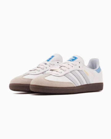 Adidas Samba OG Core White Halo Blue