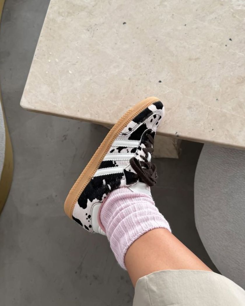 Adidas Samba OG Cow Print