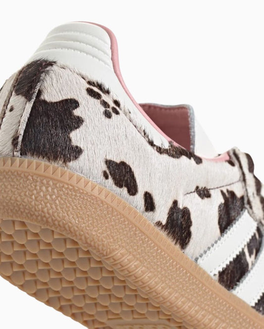 Adidas Samba OG Cow Print