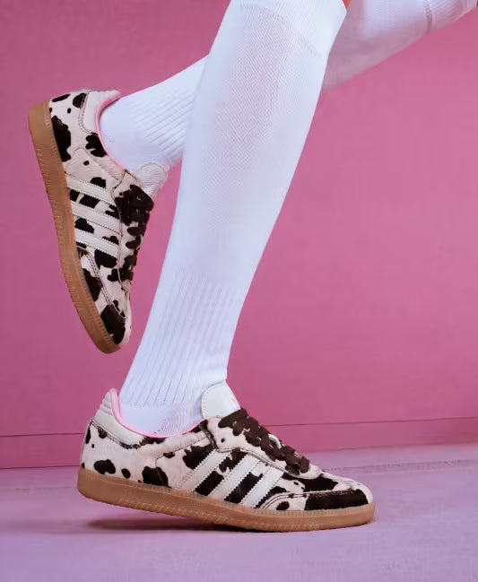 Adidas Samba OG Cow Print