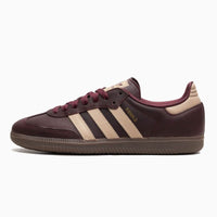 Adidas Samba OG Maroon Crystal Sand