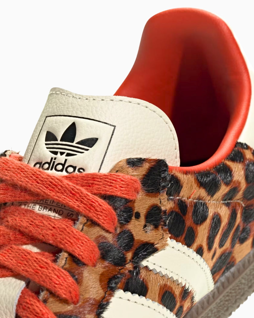 Adidas Samba OG Preloved Red Leopard