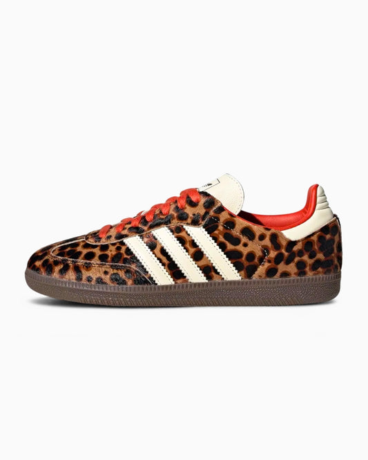 Adidas Samba OG Preloved Red Leopard