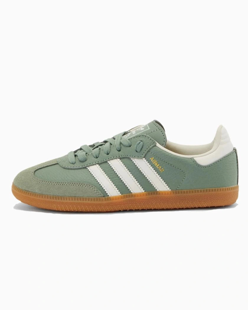 Adidas Samba OG Silver Green