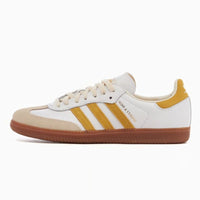 Adidas Samba OG Sporty & Rich White Bold Gold