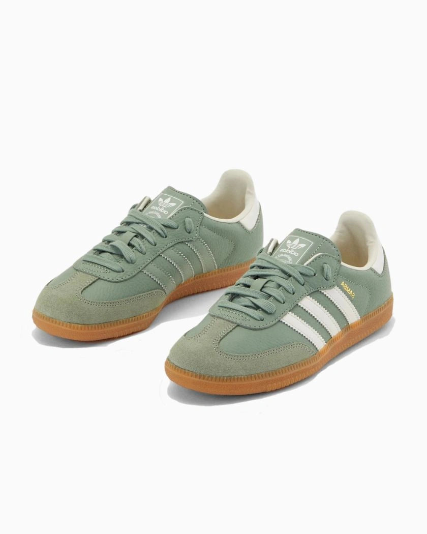Adidas Samba OG Silver Green