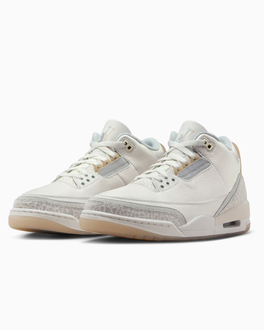 Air Jordan 3 Craft Ivory