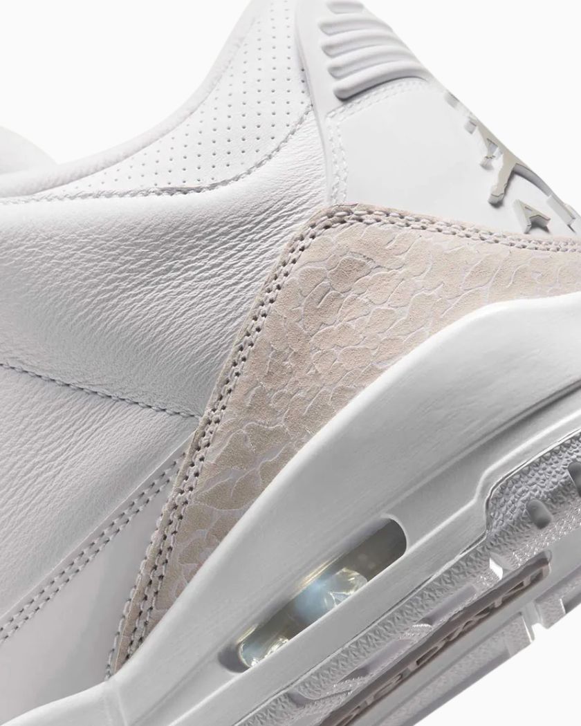  Jordan 3 Pure Money