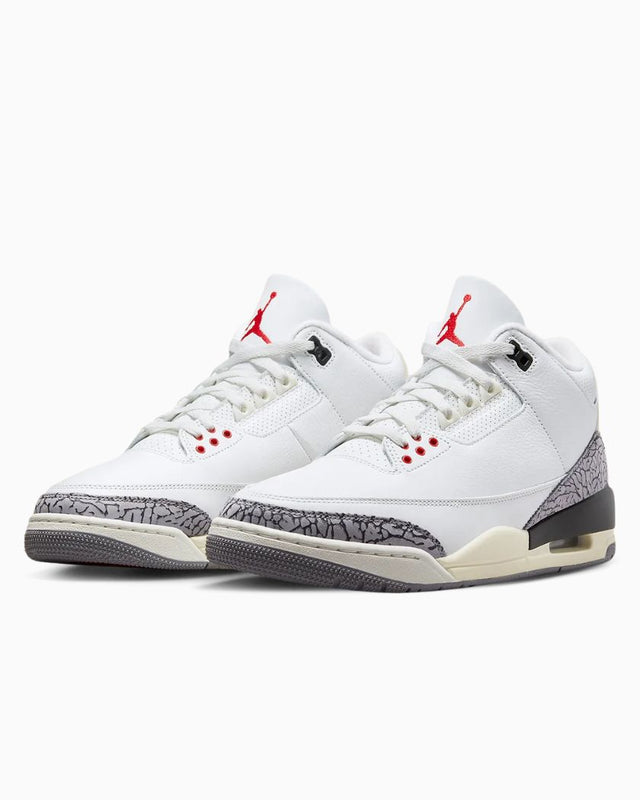 Air Jordan 3 Retro White Cement Reimagined