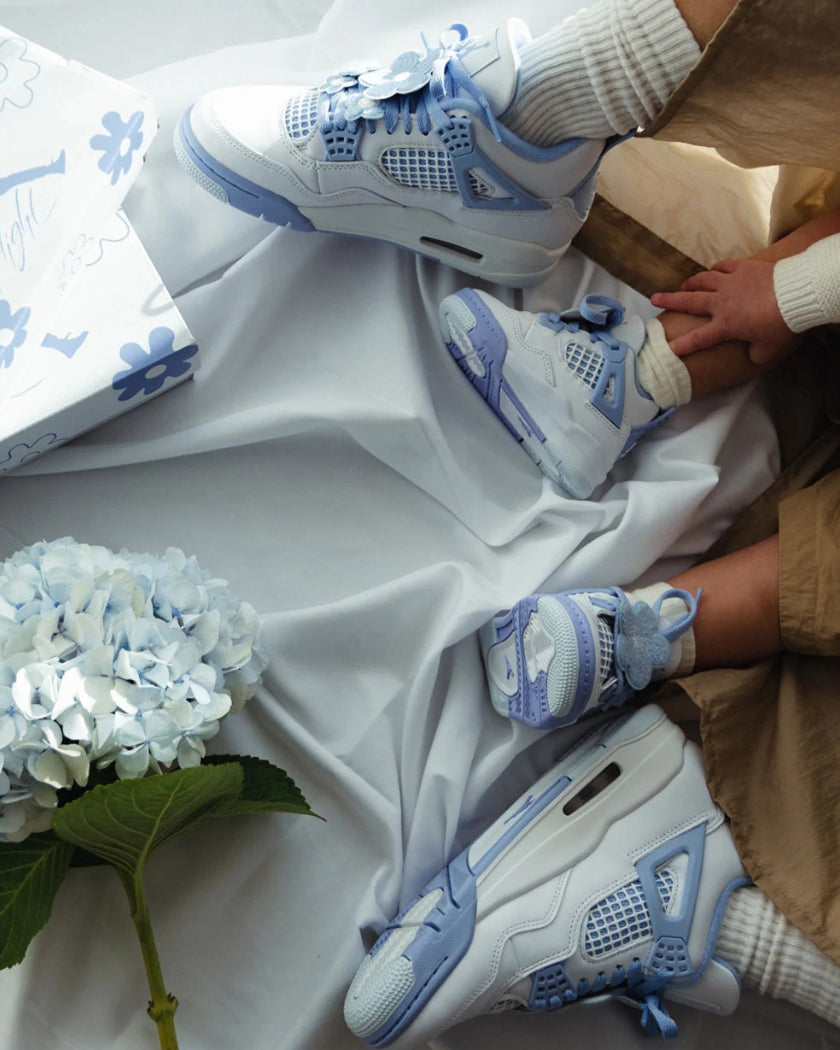 Air Jordan 4 Retro Forget Me Not