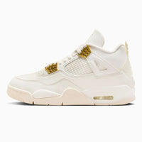 Air Jordan 4 Retro Metallic Gold