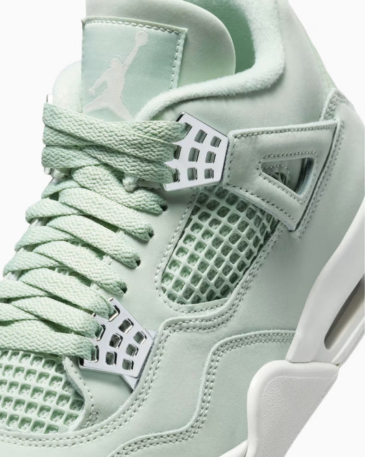 Air Jordan 4 Retro Seafoam 