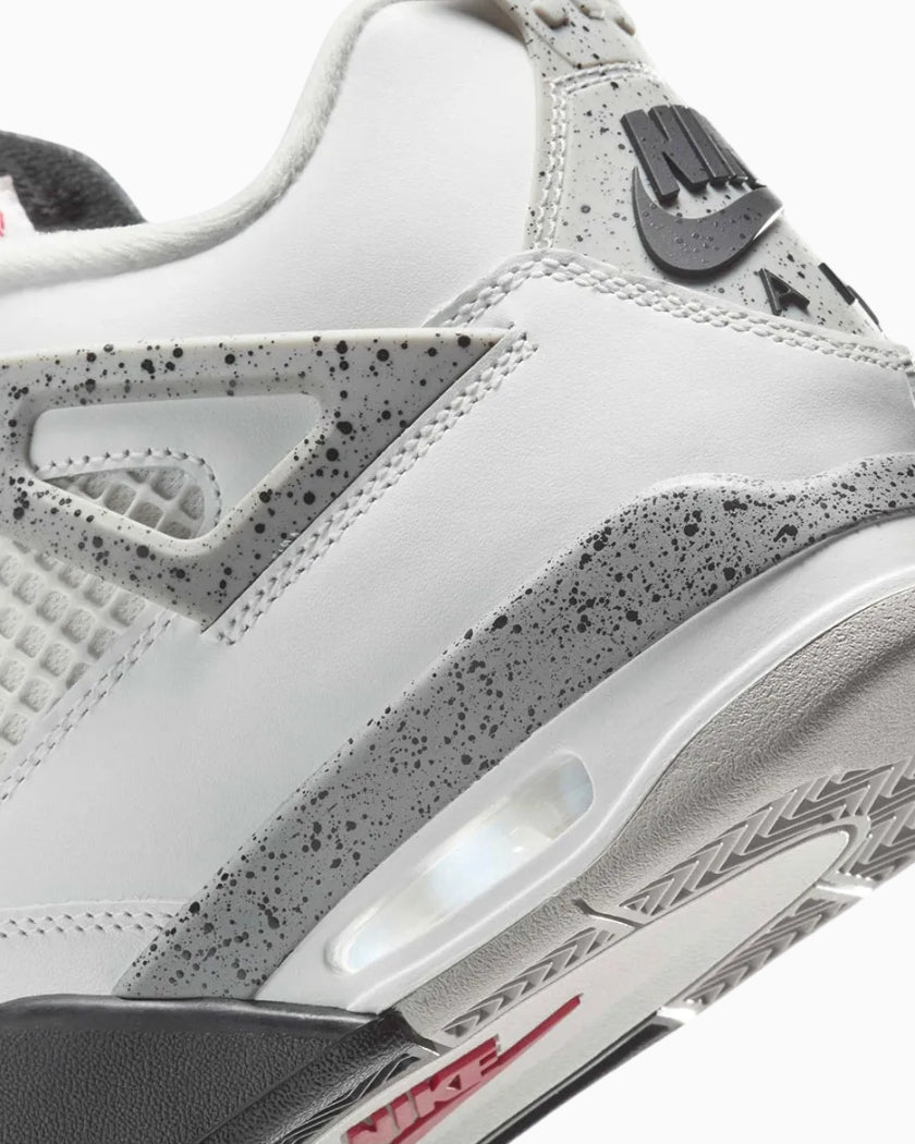 Jordan 4 White Cement
