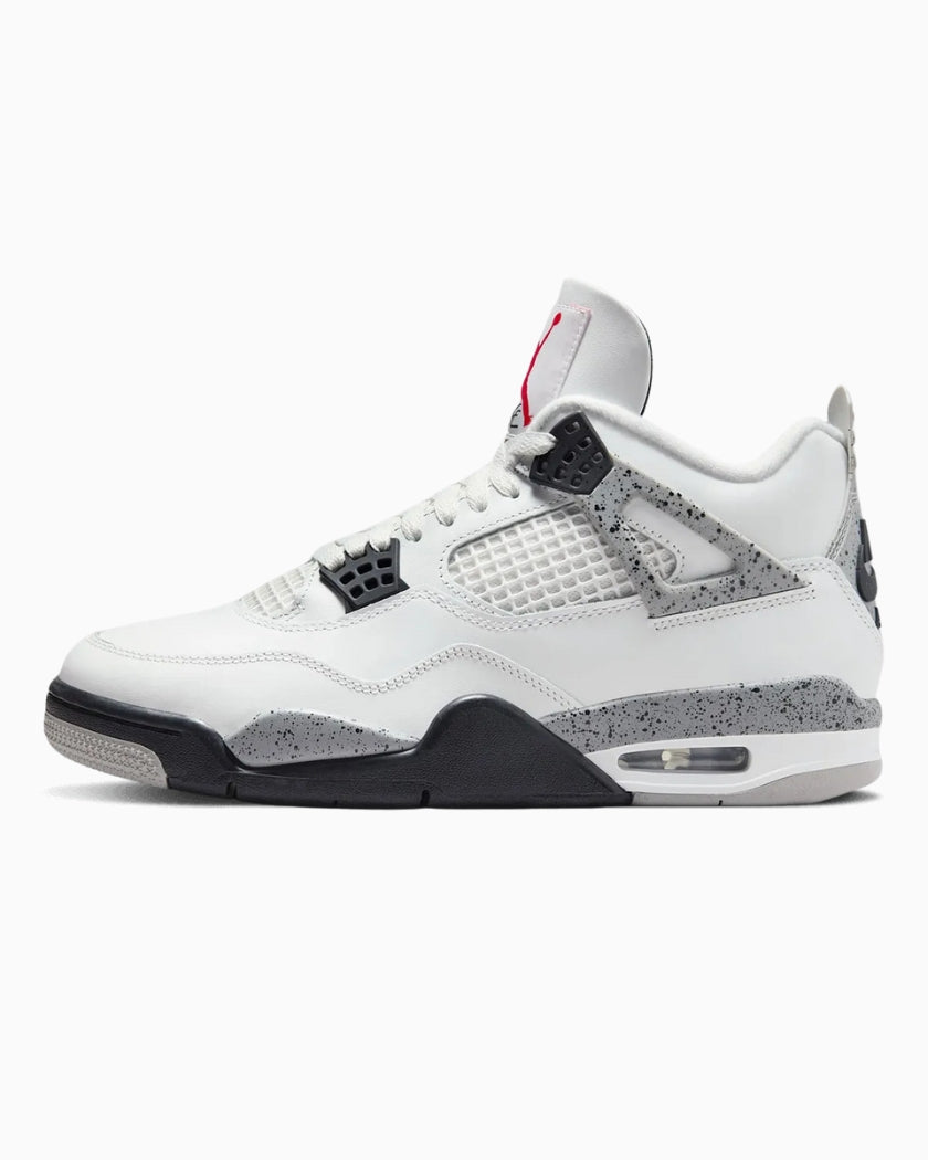 Air Jordan 4 Retro White Cement
